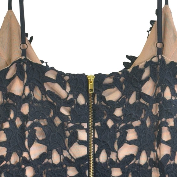 City Chic Plus Size “So Fancy Dress” in Navy Blue. Size 20L NWT - Picture 8 of 16